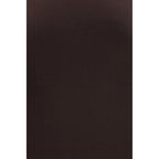 Brown Cotton Bodysuit