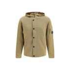 Beige Wool Oves Aries Cardigan