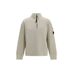 Beige Cotton Sweatshirt