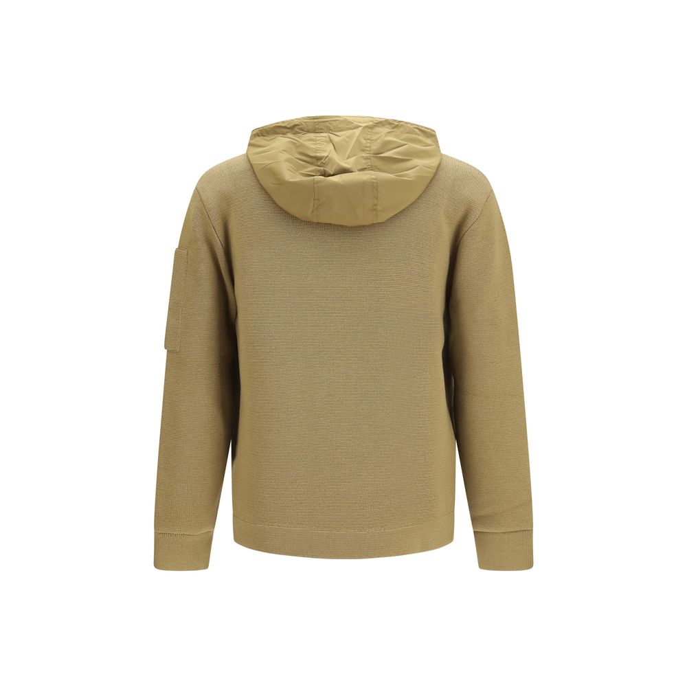 Beige Wool Oves Aries Cardigan