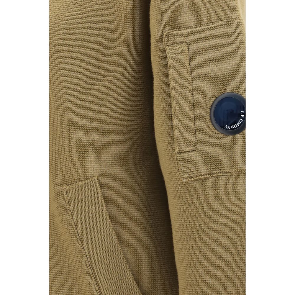 Beige Wool Oves Aries Cardigan