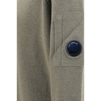 Bicolor Wool Oves Aries Sweatshirt