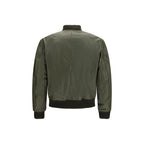 Bicolor Calf Leather Bos Taurus Bomber