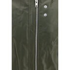 Bicolor Calf Leather Bos Taurus Bomber