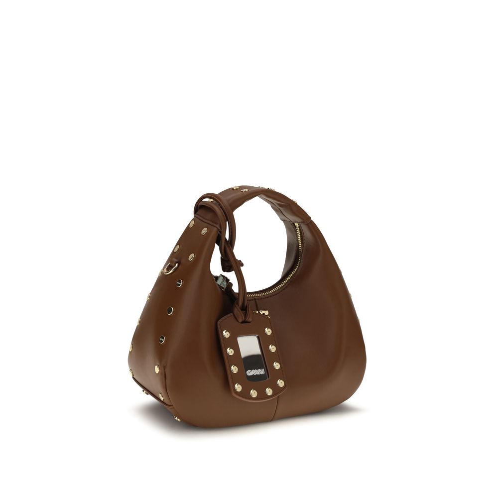 Brown Recycled Leather Handbag