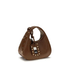 Brown Recycled Leather Handbag