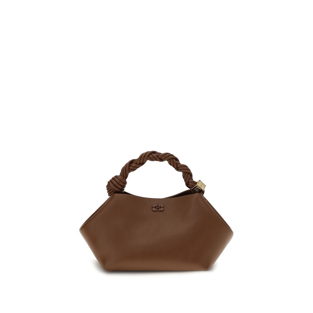 Brown Recycled Leather Handbag