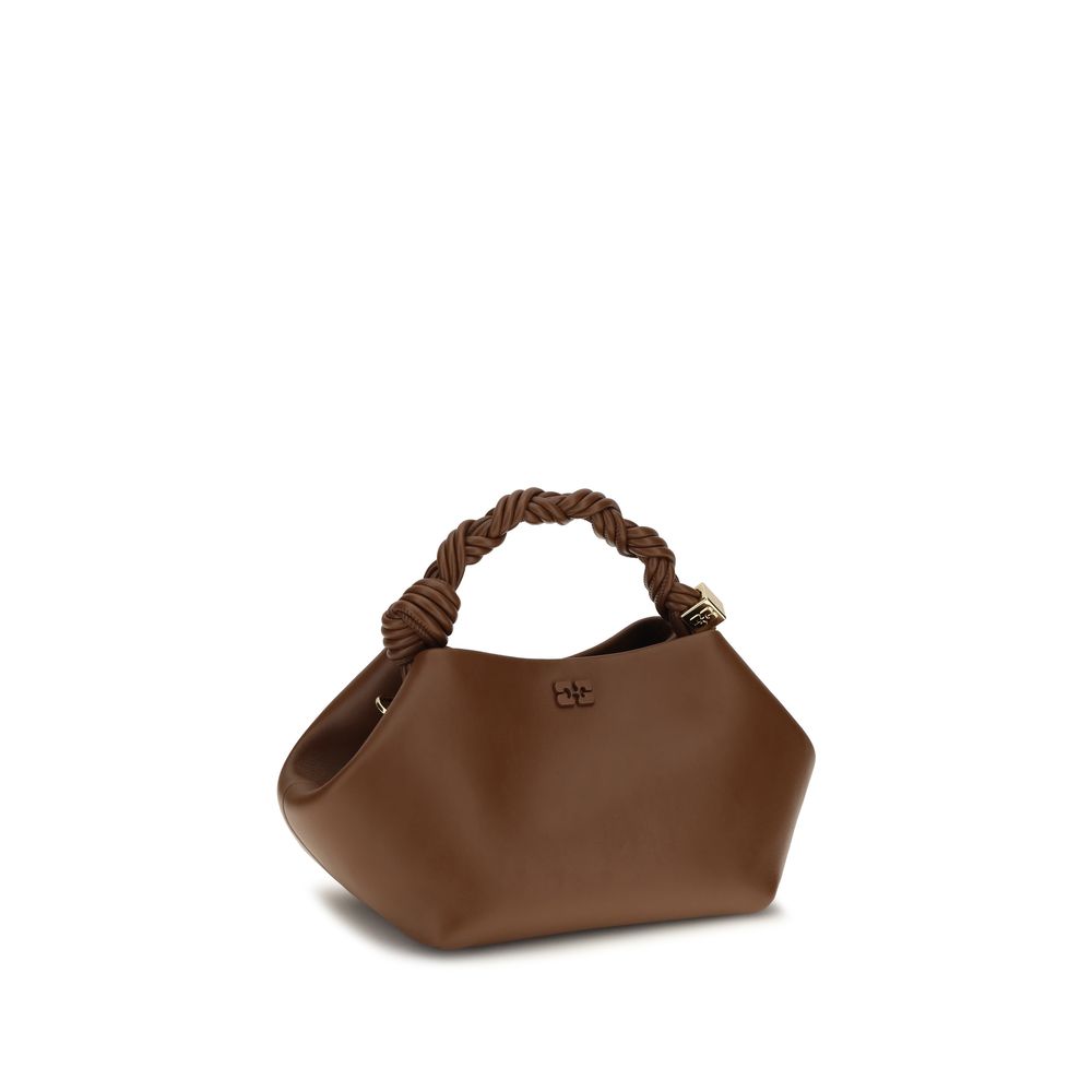 Brown Recycled Leather Handbag
