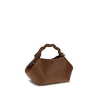 Brown Recycled Leather Handbag