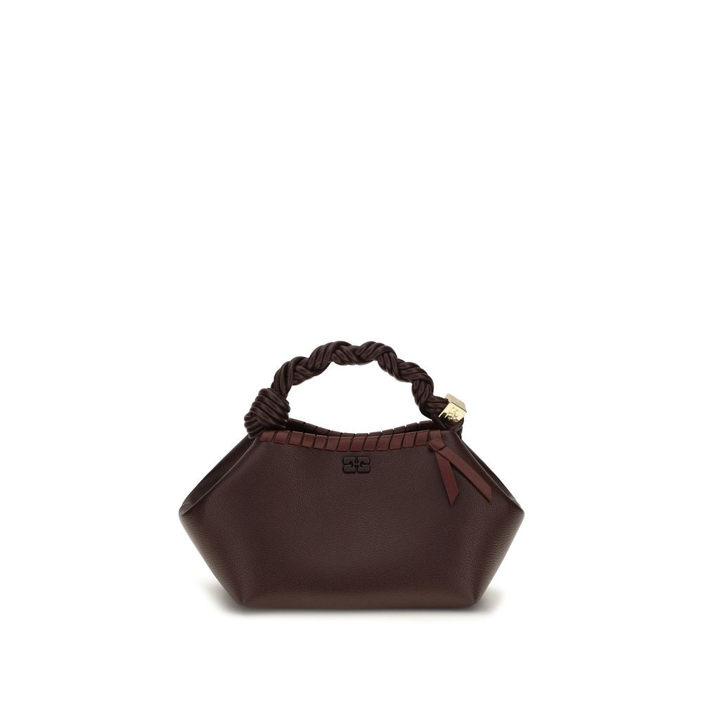 Brown Recycled Leather Handbag