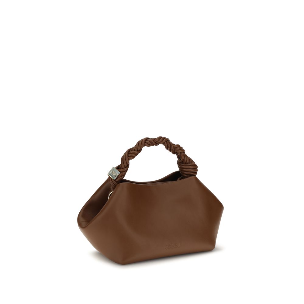 Brown Recycled Leather Handbag