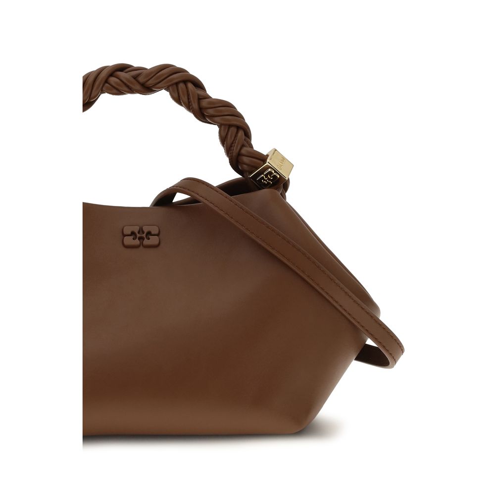 Brown Recycled Leather Handbag