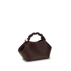 Brown Recycled Leather Handbag
