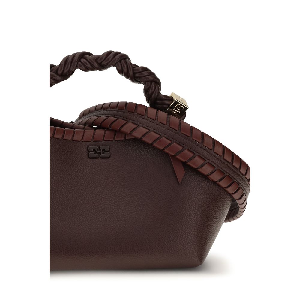 Brown Recycled Leather Handbag