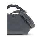 Blue Polyethylene Handbag