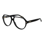 Black Acetate Glasses (Frames)