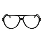 Black Acetate Glasses (Frames)