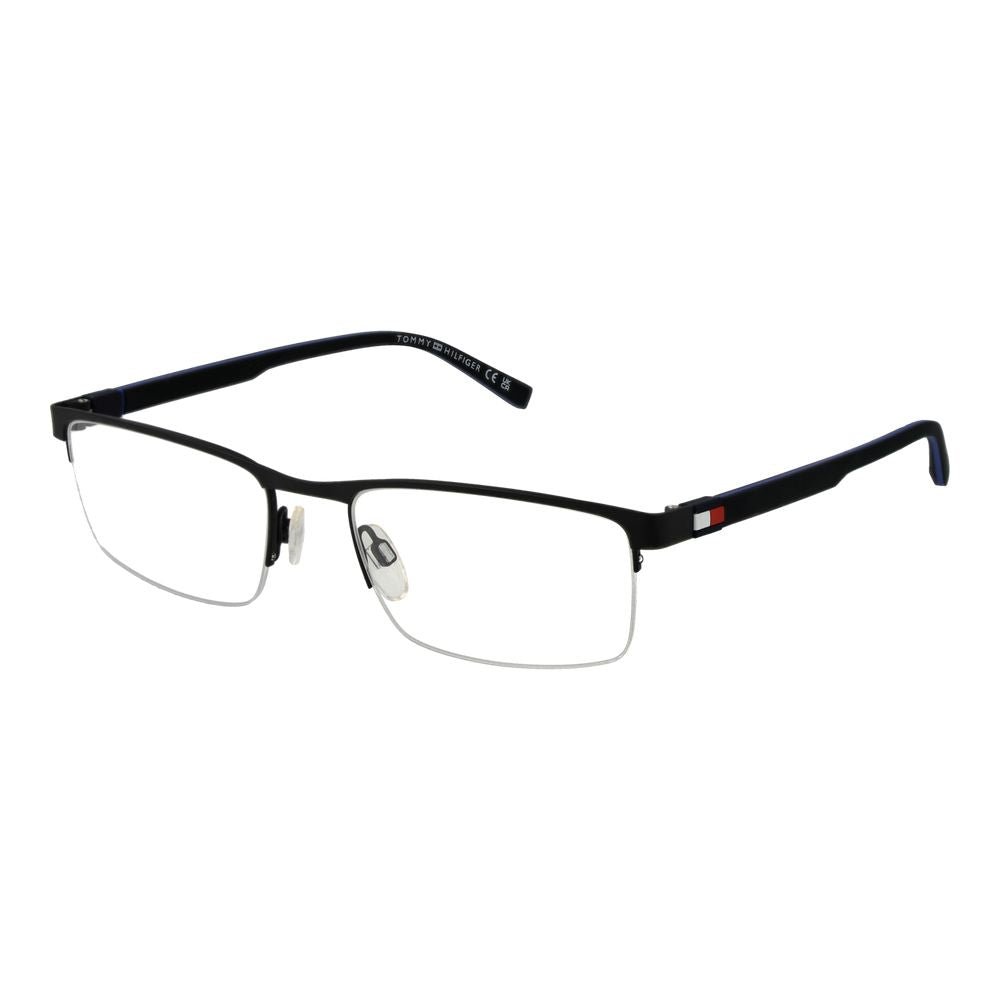 Black Metal Glasses (Frames)