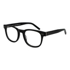 Black Acetate Glasses (Frames)