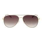 Gold Metal Sunglasses
