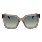 Brown Acetate Sunglasses