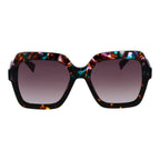 Multicolor Acetate Sunglasses