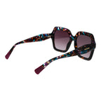Multicolor Acetate Sunglasses