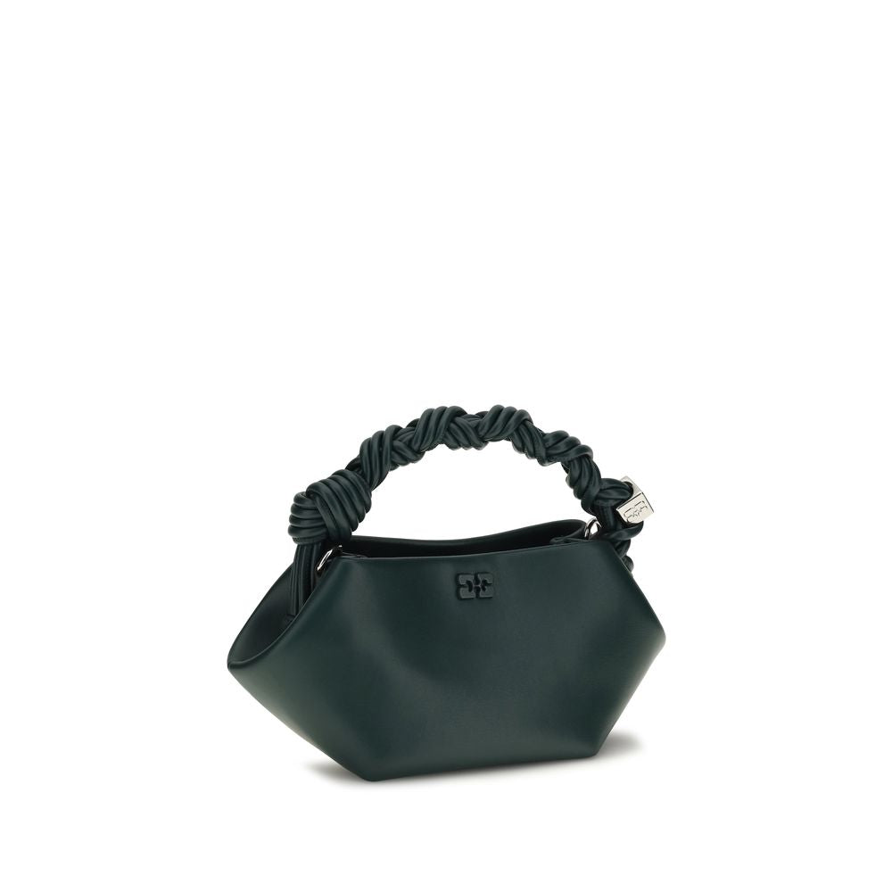 Bicolor Recycled Leather Handbag
