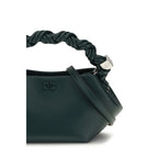 Bicolor Recycled Leather Handbag