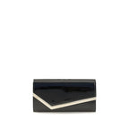 Black Calf Leather Bos Taurus Clutch Bag