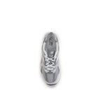 Gray Polyamide Athletic Sneakers