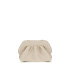 Beige Polyethylene Handbag