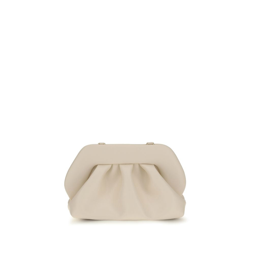 Beige Polyethylene Handbag