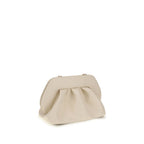 Beige Polyethylene Handbag