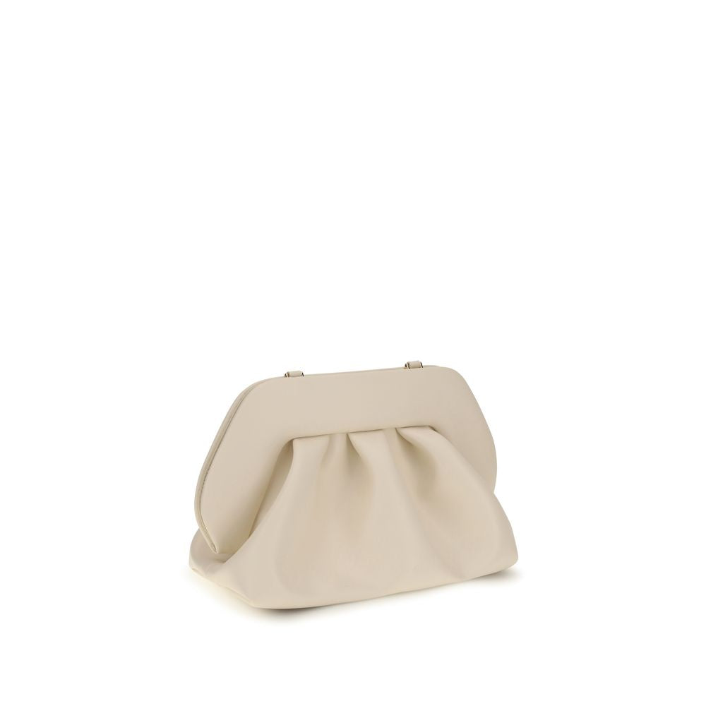 Beige Polyethylene Handbag