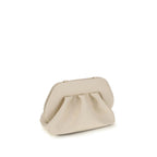 Beige Polyethylene Handbag