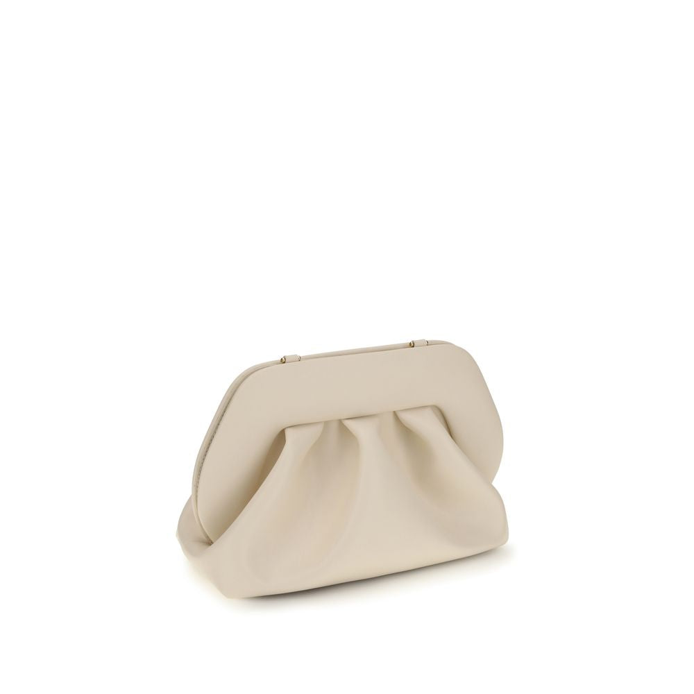 Beige Polyethylene Handbag