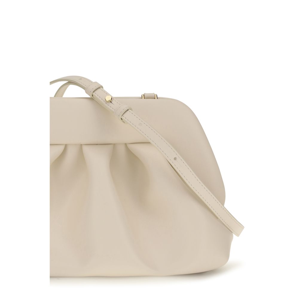 Beige Polyethylene Handbag