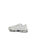 White Polyamide Athletic Sneakers