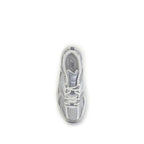 White Polyamide Athletic Sneakers