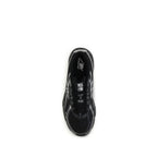 Black Polyamide Athletic Sneakers