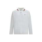 White Cotton Polo Shirt