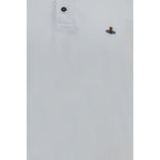 White Cotton Polo Shirt
