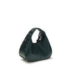 Bicolor Recycled Leather Handbag