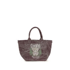 Bordeaux Cotton Shoulder Bag