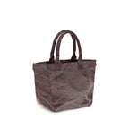 Bordeaux Cotton Shoulder Bag