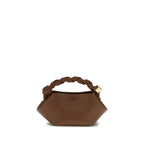 Brown Recycled Leather Handbag