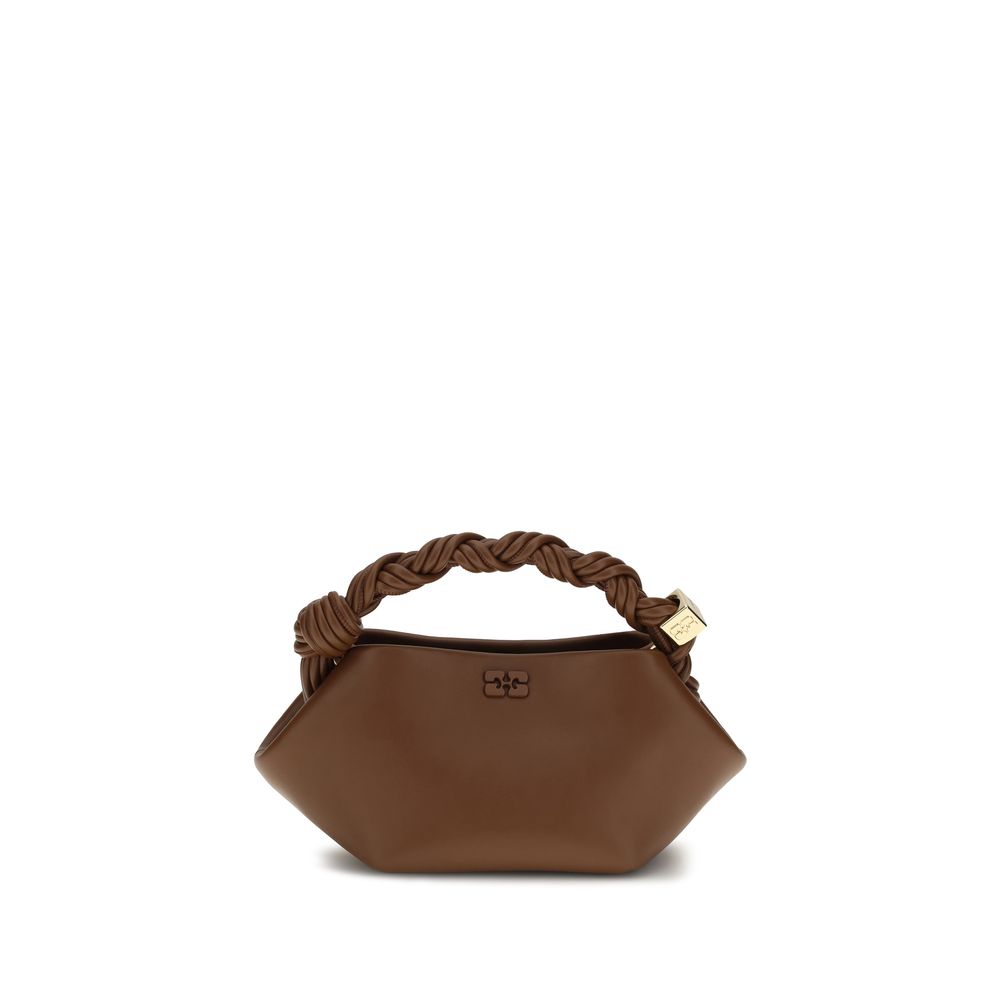 Brown Recycled Leather Handbag