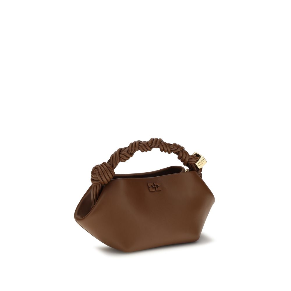 Brown Recycled Leather Handbag