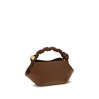Brown Recycled Leather Handbag